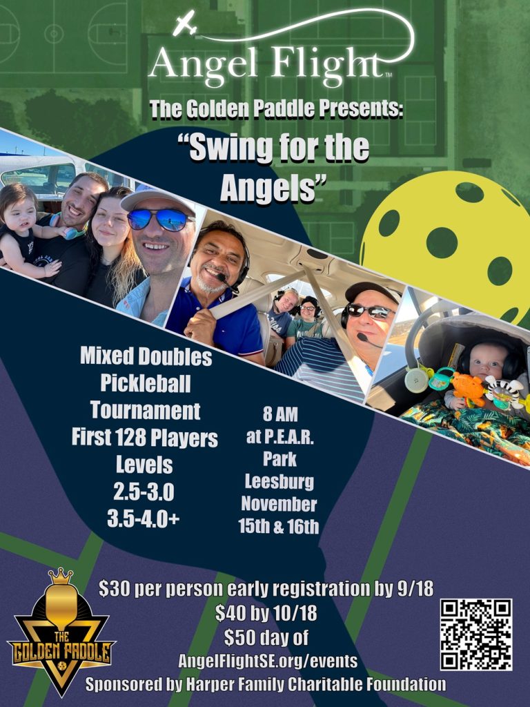 Swing for the Angels