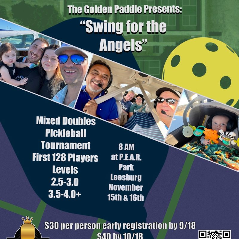 Swing for the Angels